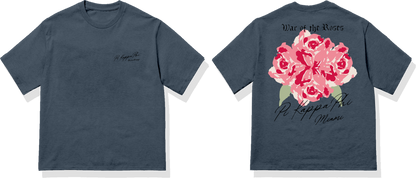 2024 PHILO WAR OF THE ROSES SHIRT (BLUE/RED)