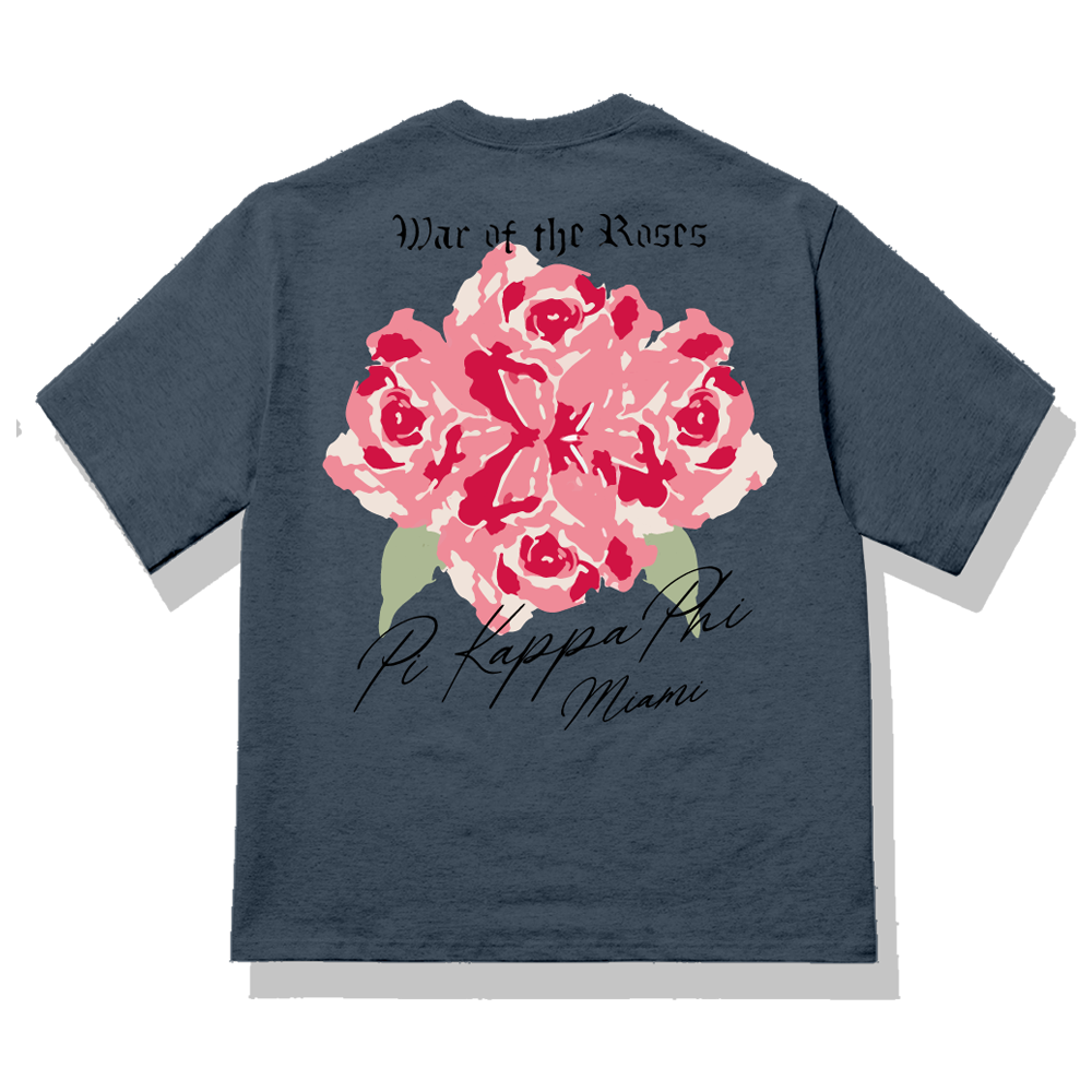 2024 PHILO WAR OF THE ROSES SHIRT (BLUE/RED)