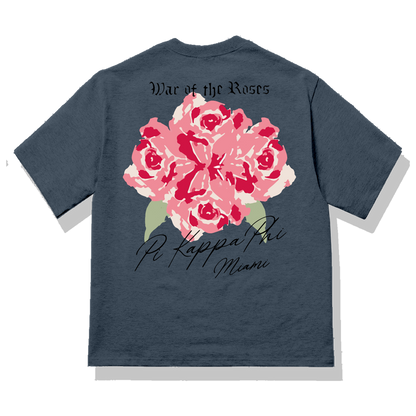 2024 PHILO WAR OF THE ROSES SHIRT (BLUE/RED)