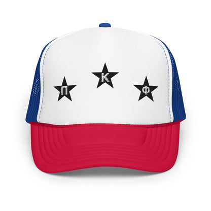 ΠΚΦ 3 STARS TRUCKER HAT