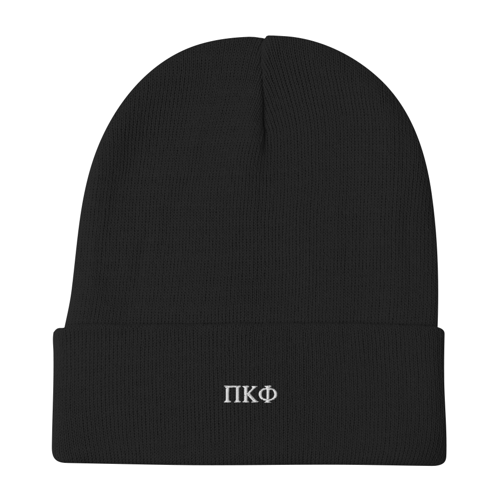 ΠΚΦ BEANIE BLACK