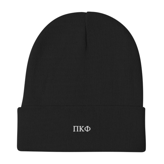 ΠΚΦ BEANIE BLACK