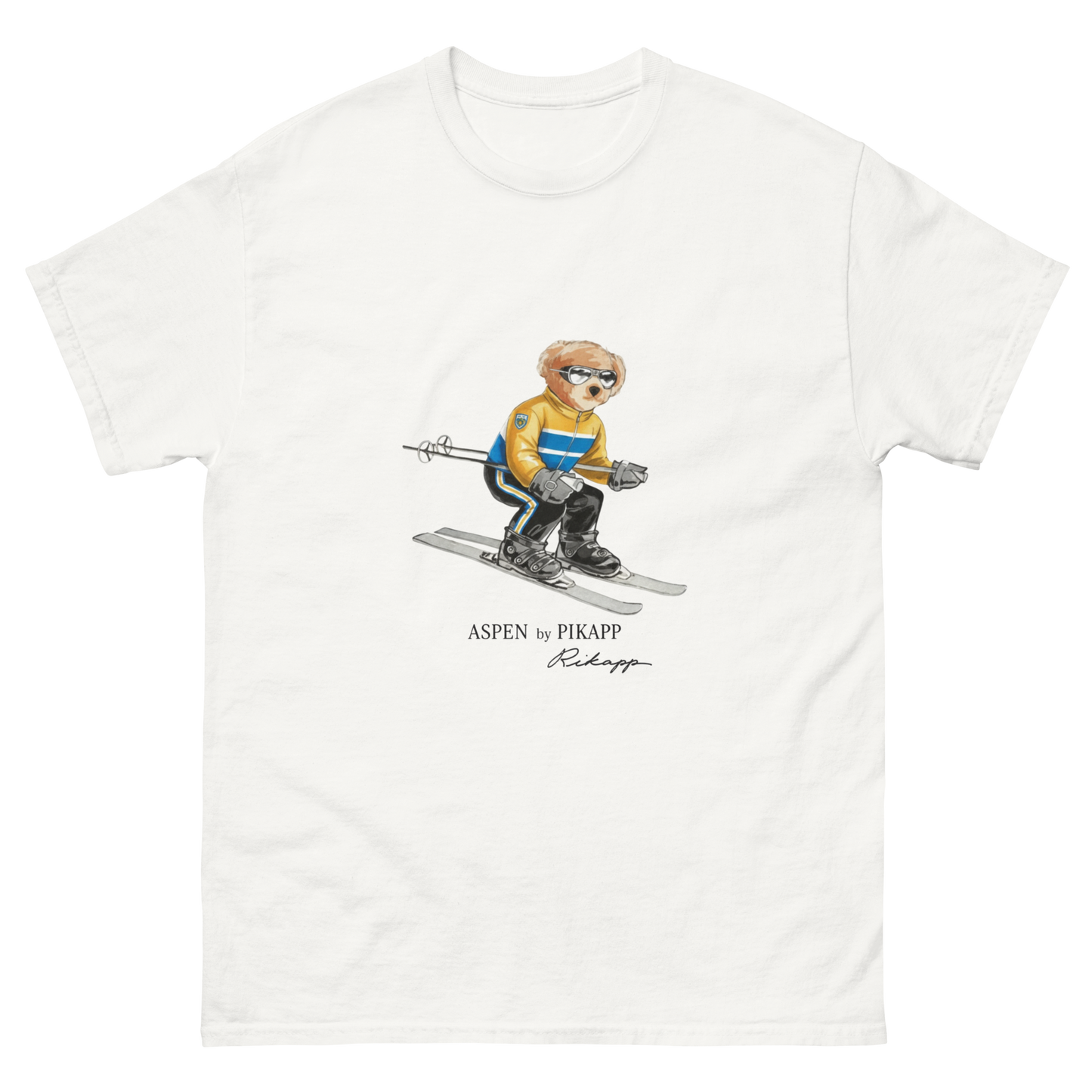 PIKAPP Aspen Polo Bear Tee