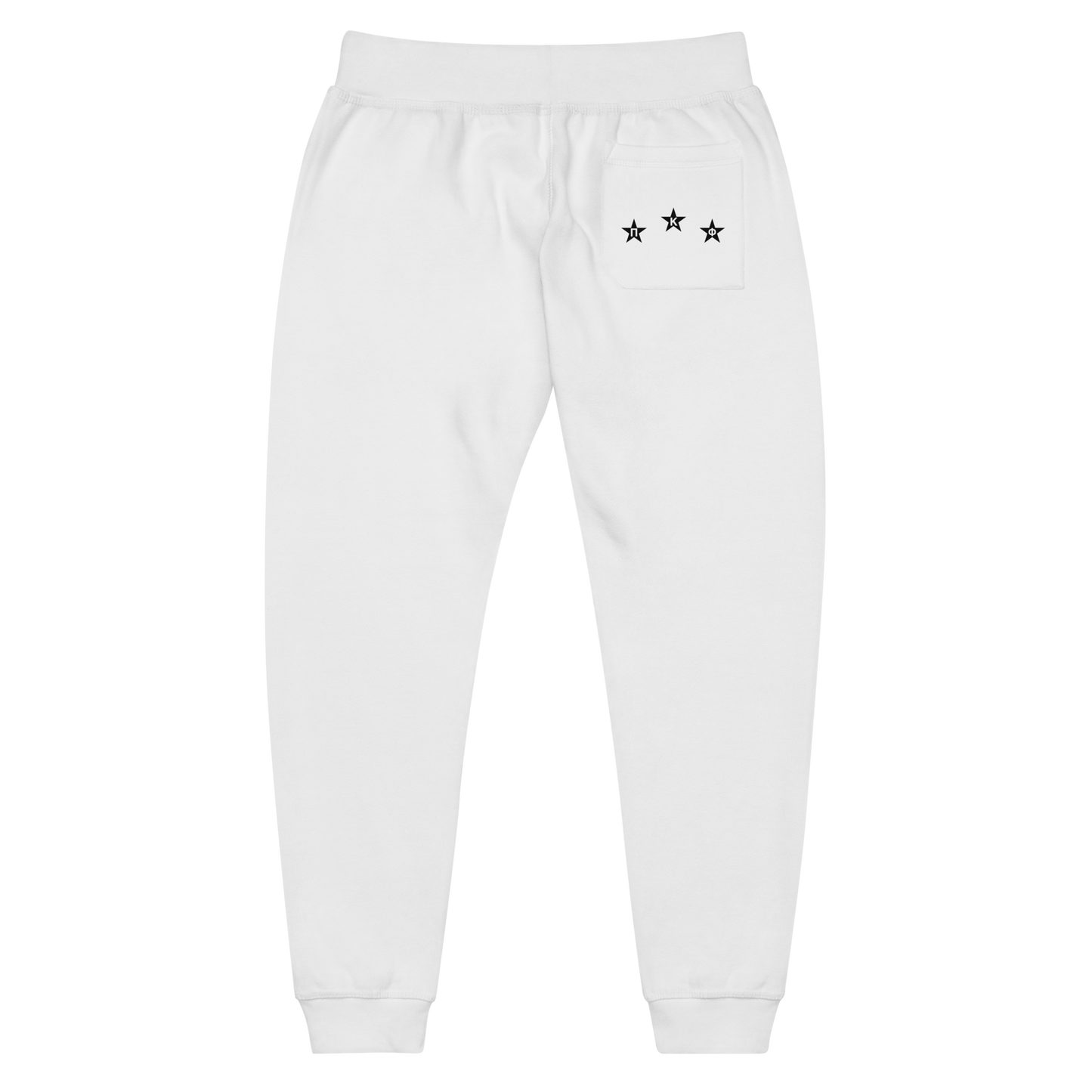 ΠΚΦ STAR SWEATPANTS WHITE