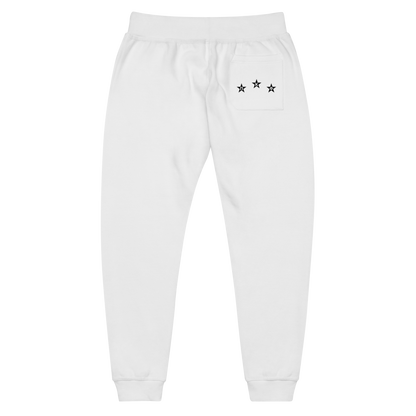 ΠΚΦ STAR SWEATPANTS WHITE