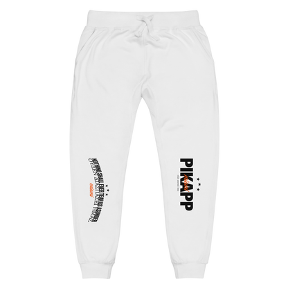 ΠΚΦ STAR SWEATPANTS WHITE