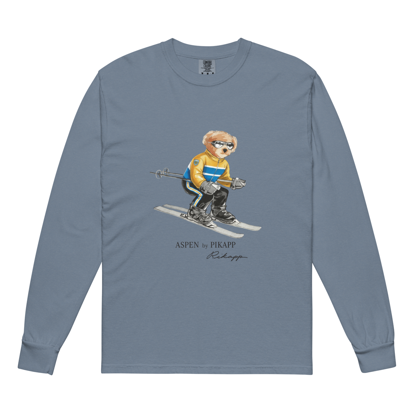 PIKAPP Aspen Polo Bear Long-sleeve