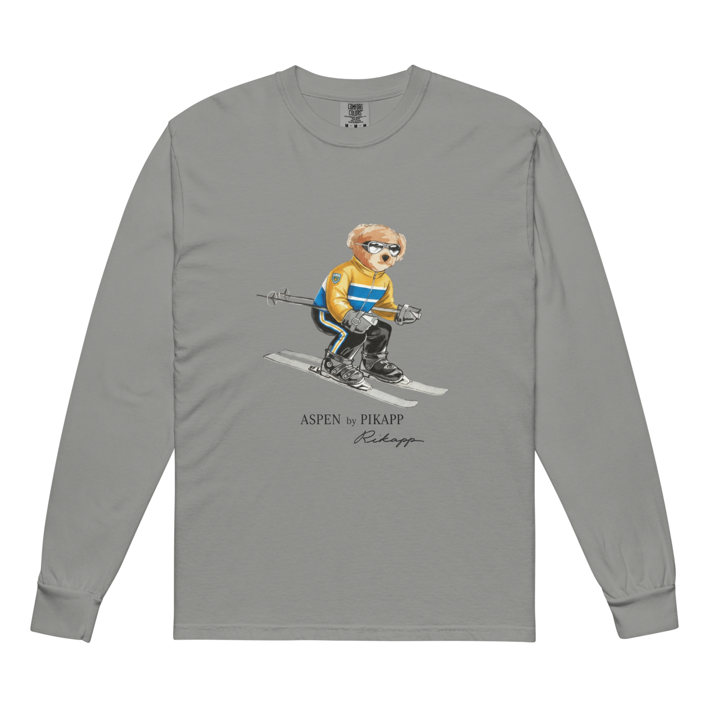 PIKAPP Aspen Polo Bear Long-sleeve