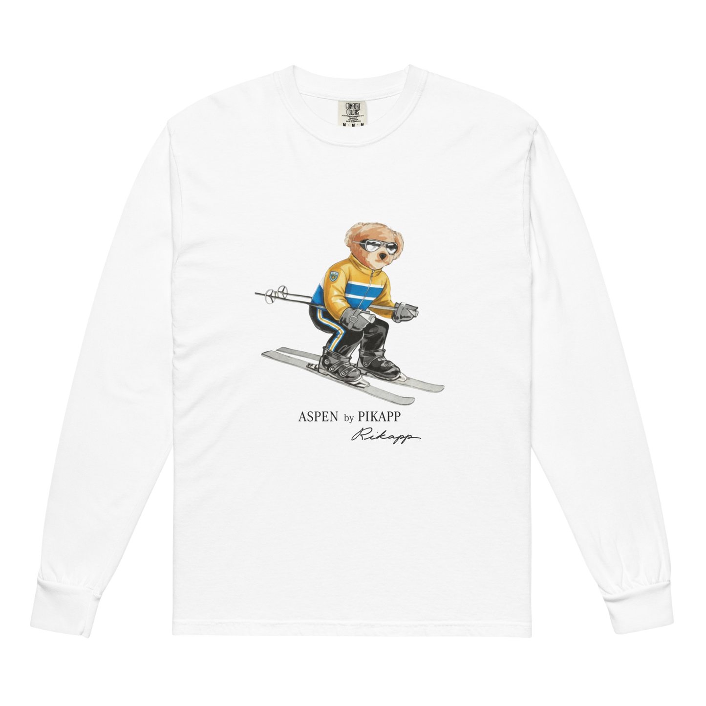 PIKAPP Aspen Polo Bear Long-sleeve