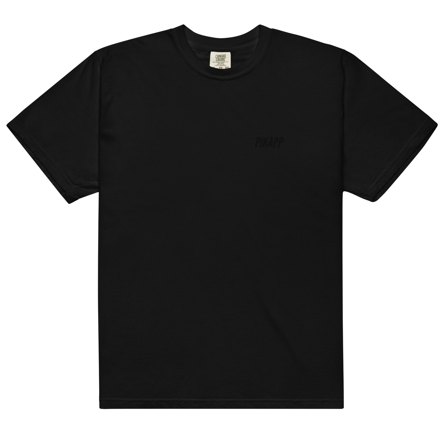 PIKAPP 3x SHIRT BLACK