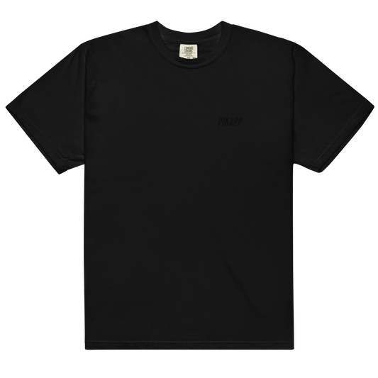 PIKAPP 3x SHIRT BLACK