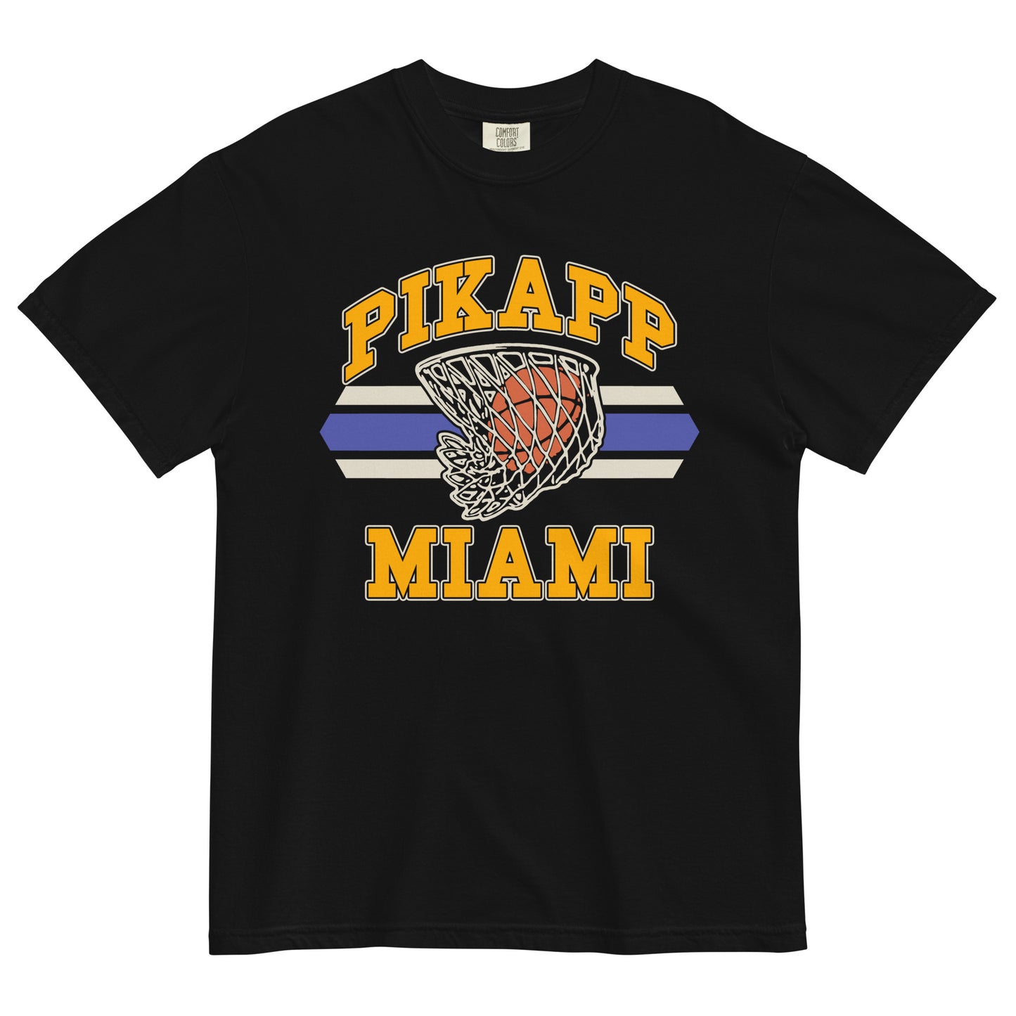 PIKAPP BASKETBALL SHIRT BLACK