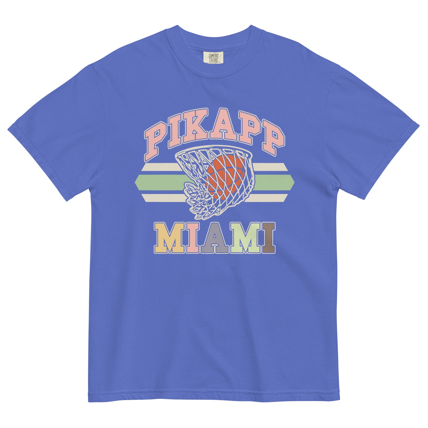 PIKAPP BASKETBALL SHIRT BLUE