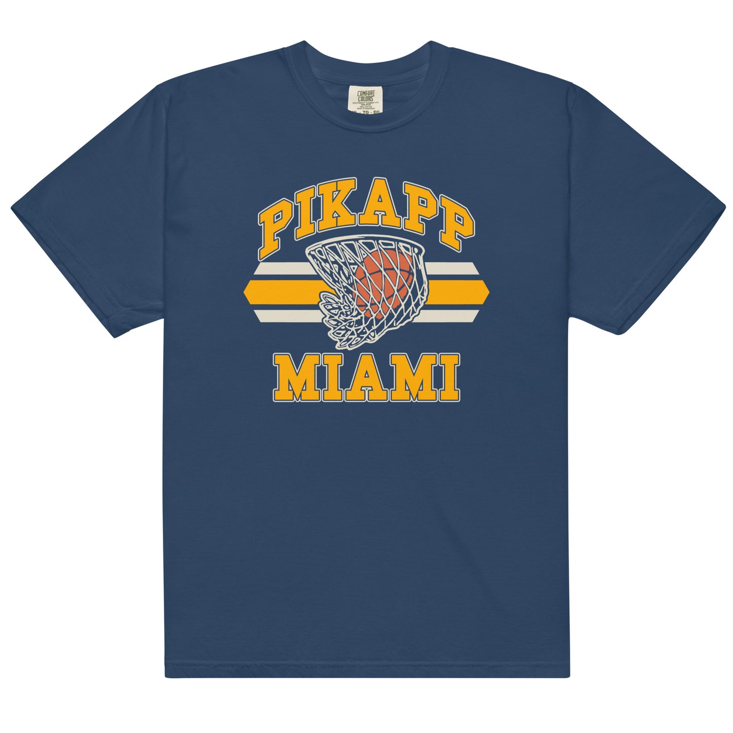 PIKAPP BASKETBALL SHIRT NAVY