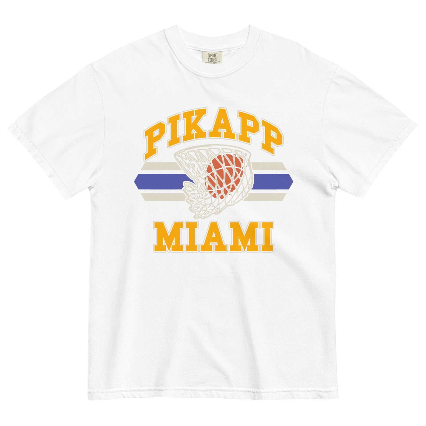 PIKAPP BASKETBALL SHIRT WHITE