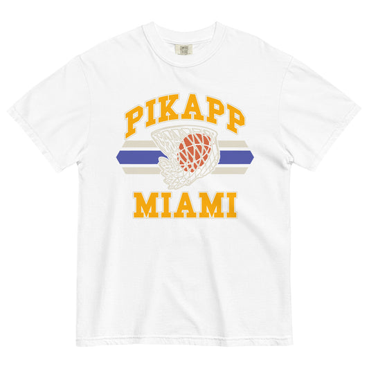 PIKAPP BASKETBALL SHIRT WHITE