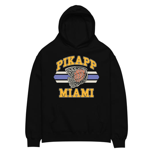 PIKAPP BASKETBALL HOODIE BLACK