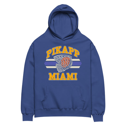 PIKAPP BASKETBALL HOODIE NAVY